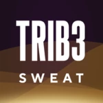 Logo of TRIB3 SWEAT android Application 